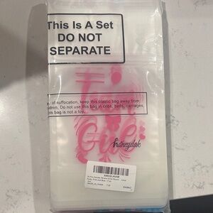 Pink Party Decoration Set